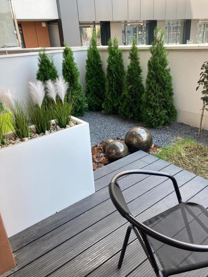 Ferienwohnung Wislane Tarasy 2.0, Free Parking, Private Garden Krakau Exterior foto