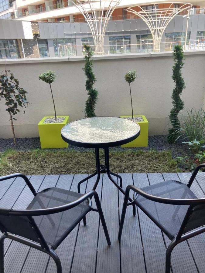 Ferienwohnung Wislane Tarasy 2.0, Free Parking, Private Garden Krakau Exterior foto